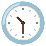 On buçuk - Noto Color Emoji