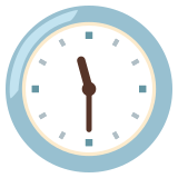 On bir buçuk - Noto Color Emoji