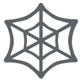 Örümcek ağı - Noto Color Emoji