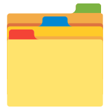 Dosya ayırıcı - Noto Color Emoji