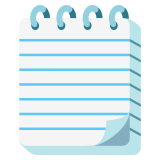 Spiral not defteri - Noto Color Emoji