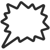 Sağ öfke balonu - Noto Color Emoji