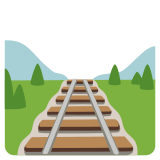 Tren yolu - Noto Color Emoji