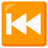 Son parça düğmesi - Noto Color Emoji