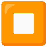 Durdurma düğmesi - Noto Color Emoji