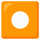 Kayıt düğmesi - Noto Color Emoji