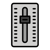 Ayarlama çubuğu - OpenMoji