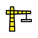 Bina inşaatı - OpenMoji