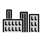 Şehir manzarası - OpenMoji