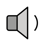 Kısık ses - OpenMoji