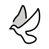 Güvercin - OpenMoji