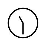 On bir buçuk - OpenMoji