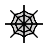 Örümcek ağı - OpenMoji