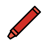 Pastel boya - OpenMoji