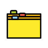 Dosya ayırıcı - OpenMoji