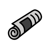 Rulo gazete - OpenMoji