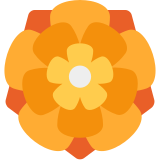 Çiçek rozet - Twitter / X