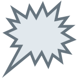 Sağ öfke balonu - Twitter / X