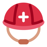 Yardım ekibi kaskı - Twitter / X