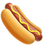 Hot dog whatsapp