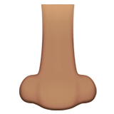 burun: orta cilt tonu