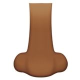 burun: orta koyu cilt tonu