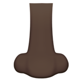 burun: koyu cilt tonu