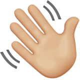 el sallama: orta açık cilt tonu