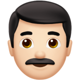 erkek: açık cilt tonu