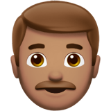 erkek: orta cilt tonu