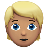 sarışın kişi: orta cilt tonu