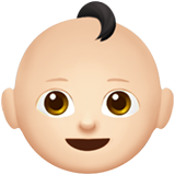 bebek: açık cilt tonu