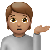 elini yana yatırma: orta cilt tonu