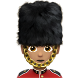 muhafız: orta cilt tonu