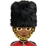 muhafız: orta koyu cilt tonu