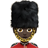 muhafız: koyu cilt tonu