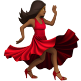 dans eden kadın: orta koyu cilt tonu