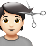 saç kesimi: açık cilt tonu