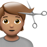 saç kesimi: orta cilt tonu