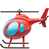 Helikopter emoji