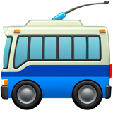 Tramvay emoji