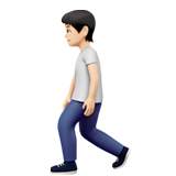 yürüyen kişi: açık cilt tonu