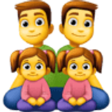 Aile: erkek erkek kız çocuk kız çocuk - Facebook