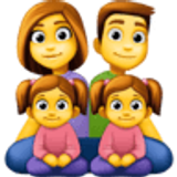 Aile: erkek kadın kız çocuk kız çocuk - Facebook