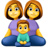 Aile: kadın kadın erkek çocuk - Facebook