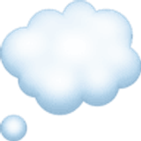 Düşünce balonu - Facebook