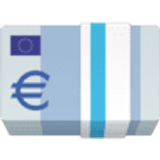Euro banknot - Facebook