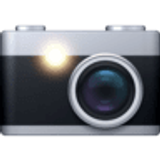 Flaşlı fotoğraf makinesi - Facebook