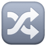 Parça karıştırma düğmesi - Facebook