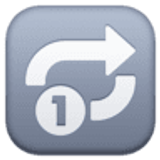 Tek parça tekrarlama düğmesi - Facebook